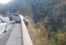 Sinucidere pe Transfăgărășan. A scăpat cu viaţă din accident şi s-a aruncat în hău