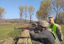 ,,Cupa 25 Octombrie”, şedinţă de tragere în Poligonul Galaţi. FOTO