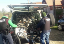 13 persoane duse la audieri după acţiunea de la Şercaia şi Hălmeag. Bicicletele erau furate din Germania