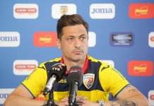 Mirel Rădoi este noul selecţioner al echipei naţionale de fotbal a României