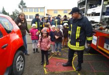 Sărbătoare la Secția de pompieri Victoria. O istorie de 43 de ani