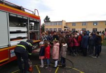 Ziua Protecţiei Civile sărbătorită la Făgăraş şi Victoria