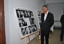 Regizorul Toma Enache, la Arpaşul de Jos:,,Vreau să fiți purtători de lumină și de adevăr“