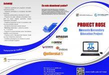 ,,Rose”, proiectul de 165.000 euro pentru BAC implementat la Victoria