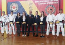 Cupa României la karate, la Făgăraş. 8 sportivi făgărăşeni au fost desemnaţi ,,maeştri ai sportului”. Foto şi VIDEO