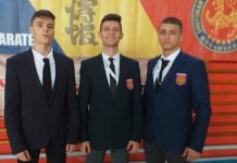 Ciprian Olaru: ,,Este cel mai mare câștig de când practic acest sport“. Sportivi făgărășeni, maeștri ai sportului