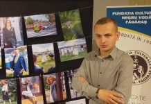 Călătorie în lumea modei cu artistul făgărăşean Adrian Murgea. Expoziție de artă fotografică la Făgăraş