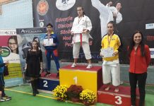 Medalii pentru karateka făgărășeni de la ACS Azima Dojo. Cupa Shodan la Karate s-a desfăşurat la Timişoara