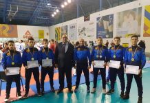 Ciprian Olaru, vice-campion naţional la kata individual la Campionatul Naţional de Karate Interstiluri