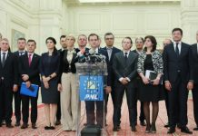 Guvernul Orban a trecut de votul din Parlament şi a depus jurământul în faţa preşedintelui