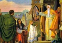 Intrarea în biserică a Maicii Domnului. Dezlegare la peşte