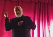 ,,Noi continuăm să trăim ca și cum Hristos n-ar fi venit”.Conferință cu scriitorul Constantin Ciomâzgă