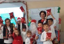 Colindele româneşti au răsunat în şcolile din Italia, Spania şi România unite printr-un proiect internaţional