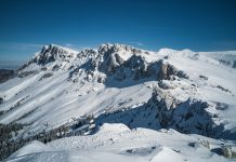 Trasee închise în golul alpin