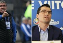 Răzvan Burleanu, scrisoare deschisă pentru Hagi / „Vă asigur de tot respectul meu”