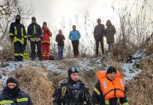 Scafandrii au găsit copilul în Olt în a 4-a zi de căutări