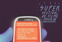 SUPER – Festivalului de filme făcute de adolescenți