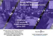 BILANȚ: În 2019, BusinessMark a organizat 60 de evenimente