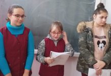 Ziua culturii române marcată la Şcoala Gimnazială Lisa