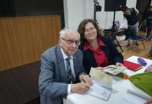 Foto si VIDEO. Seară culturală la Victoria. Lansarea volumului ,,Şi eu am fost copil” semnat de prof. Gheorghe Bucşa
