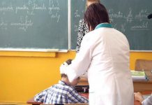 Jumătate dintr-o clasă de la Generală 1 din Făgăraş, suspectă de gripă. Copiii au rămas la domiciliu