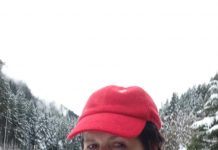 Foto. Lucia Lungu, 36 de ani în slujba muntelui. Prima femeie care a urmat Şcoala Salvamont