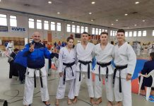 Karatiştii făgărăşeni medaliaţi la turneul din Italia. Amina Manea, argint la Kumite Open-junioare