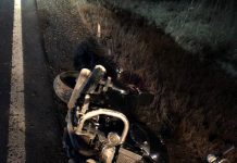 Motociclist accidentat pe DN1, între Şercaia şi Perşani. Acesta avea alcoolemia 0,88