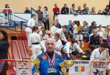 Foto. Medalii pentru karatiştii făgărăşeni, la Cupa din Slovenia