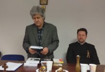 Foto şi Video. ,,Dreptatea lui Dumnezeu și drepturile omului”. Conferință susținută de judecătorul Marius Andreescu la Editura Agaton