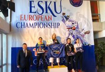Medalii pentru karatiştii făgărăşeni la campionatul european ESKU