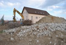 Primăria Făgăraş este darnică pe banii publici. Un sens giratoriu de 140.000 euro