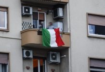,,Affacciati alla finestra, Roma mia!”. La Roma se cântă de la balcoane 3 zile la rând, la ora 18.00