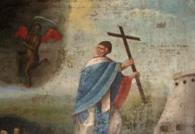 Sfântul Spiridon a salvat insula Corfu de epidemia de ciumă, 1673