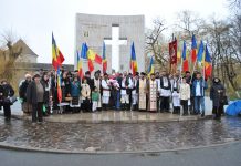 Eroii anticomunişti au fost comemoraţi la Făgăraş