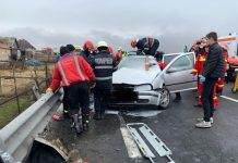 Foto. Accident pe DN1, la Vlădeni, cu 4 victime, pentru un tânăr de 19 ani s-a declarat decesul
