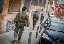 FOTO. O făgărăşeancă din Spania: ,,Este un coşmar! Palatul gheții din Madrid se foloseşte ca morgă. Parcă am fi în război”