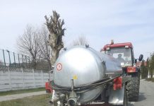 Străzile şi trotuarele din oraşul Victoria au fost dezinfectate