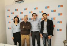 Foto şi video. Irineu Darău candidează la Primăria Făgăraş. Candidaţii USR-Plus pentru Făgăraş, Ticuş şi Beclean