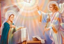 Miercuri, 25 martie, este sărbătoarea ,,Buna Vestire”: ,,Bucură-te, ceea ce ești plină de har…!”