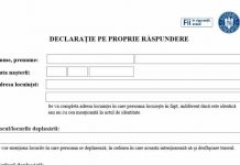 Când sunt necesare declaraţia pe proprie răspundere şi adeverinţa de la angajator. Aveţi modelele aici