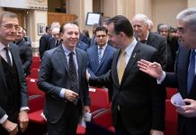 Guvernul Orban 3 a primit 283 de voturi pentru și 23 împotrivă. Măsuri speciale la depunerea jurământului