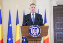 Preşedintele României a decretat starea de urgenţă de luni