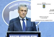 Ordonanţa Militară nr. 4. Noi restricţii pentru români. Textul integral al documentului