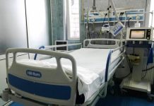 Două paturi ATI la Spitalul din Făgăraş pentru bolnavii COVID-19. În judeţ vor fi amenajate 20 de paturi ATI