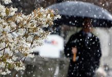 Iarna se întoarce în acest weekend, temperaturile scad până la 3 grade Celsius