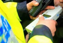 Beat la volan prin Ucea