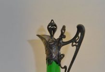 Foto. Tradiţia sticlăriei în Ţara Făgăraşului. La 1619, Glăjăria de la Porumbacu a avut meşteri de la Murano. Piese de patrimoniu, la Muzeul Ţării Făgăraşului