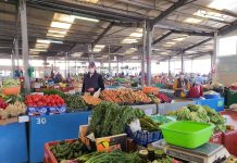 Preţuri COVID-19 în Piaţa Agroalimentară Făgăraş. Produse din abundenţă la tarabe