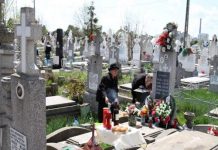 Paştile Blajinilor. Pandemia opreşte obiceiul credincioşilor de a merge la cimitire